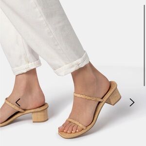 Dolce Vita Raffia Sandals